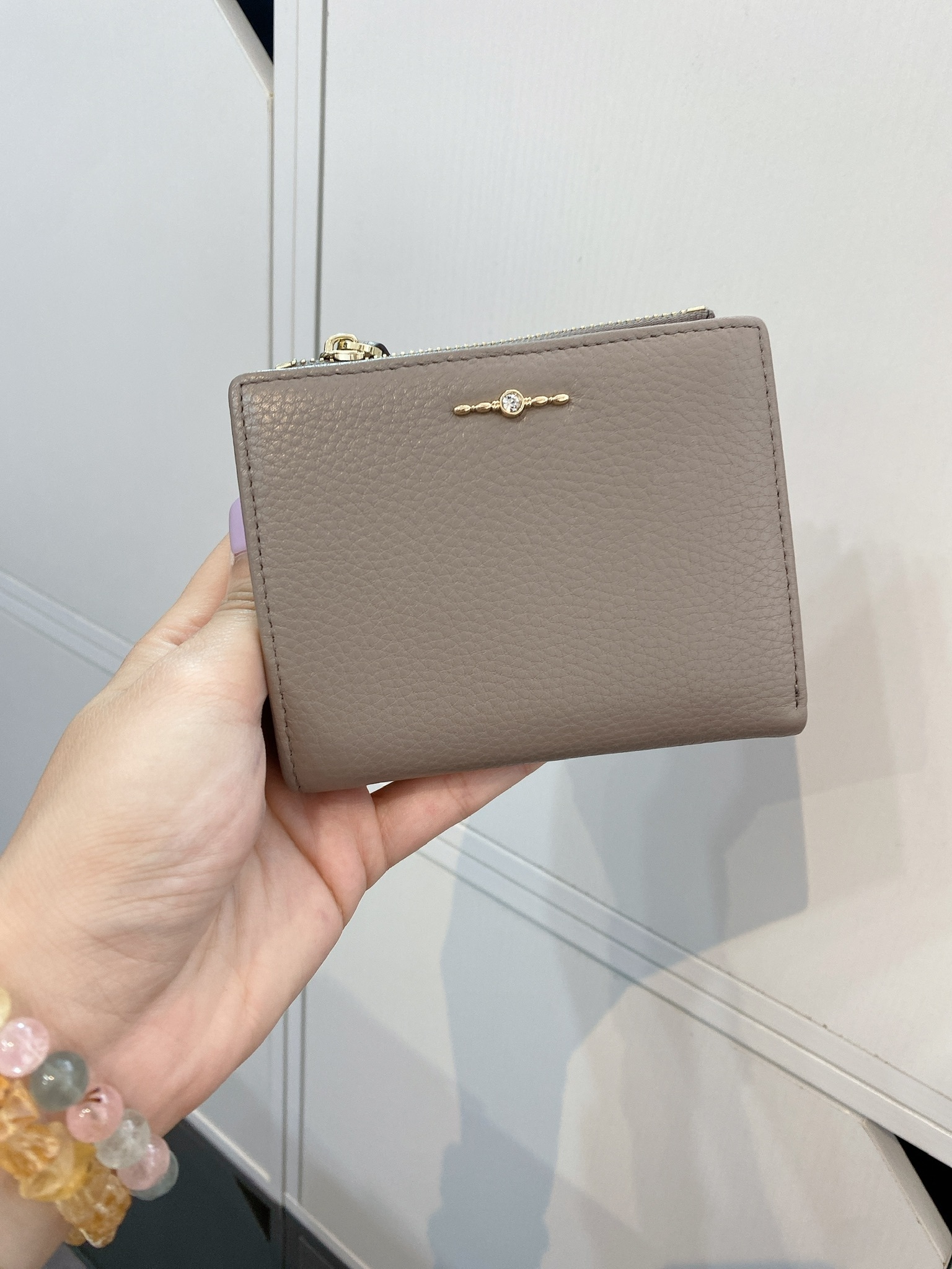 ✨||Ch09 ||牛皮簡單短銀包