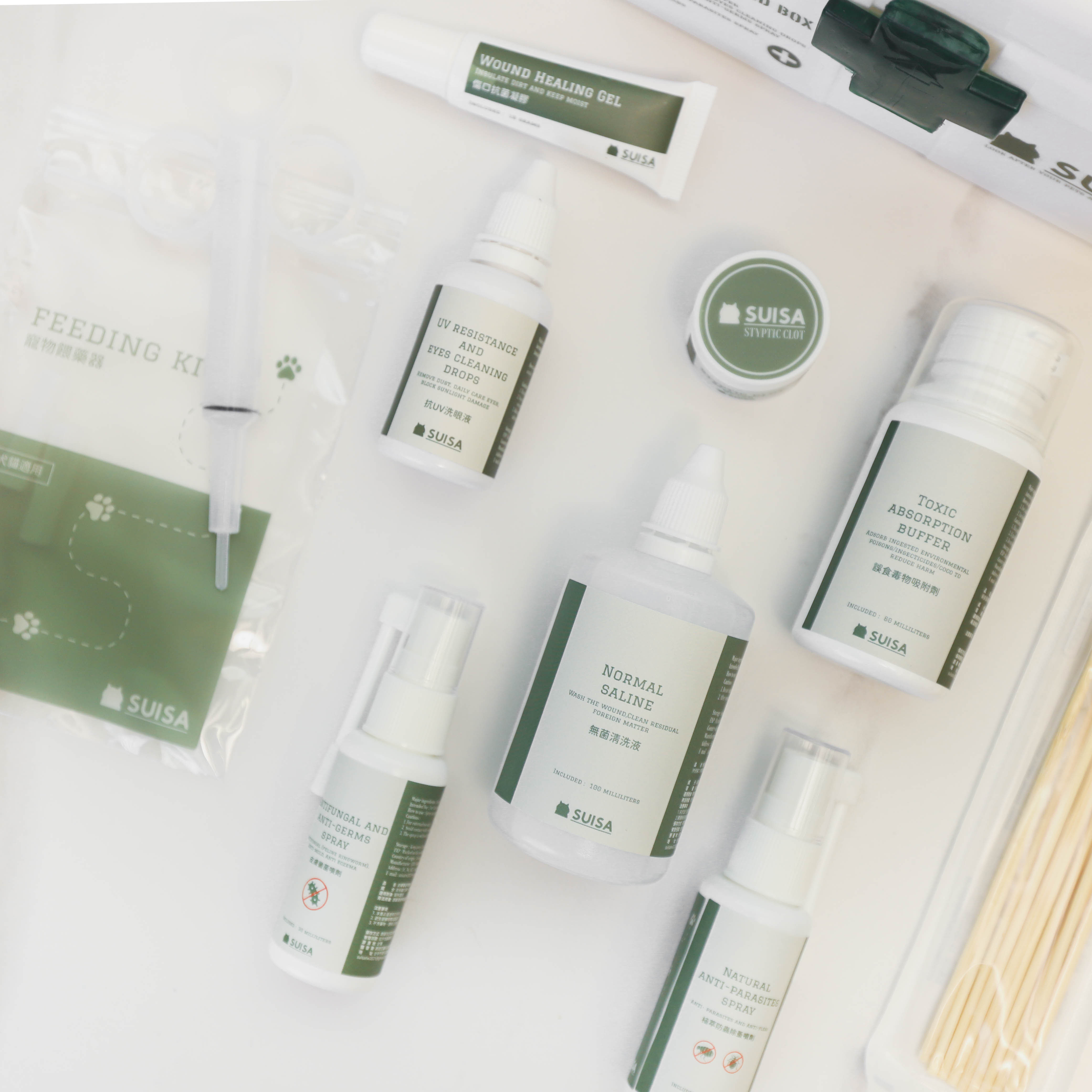 Pets’ First Aid Box 寵物醫藥箱 - SUISA