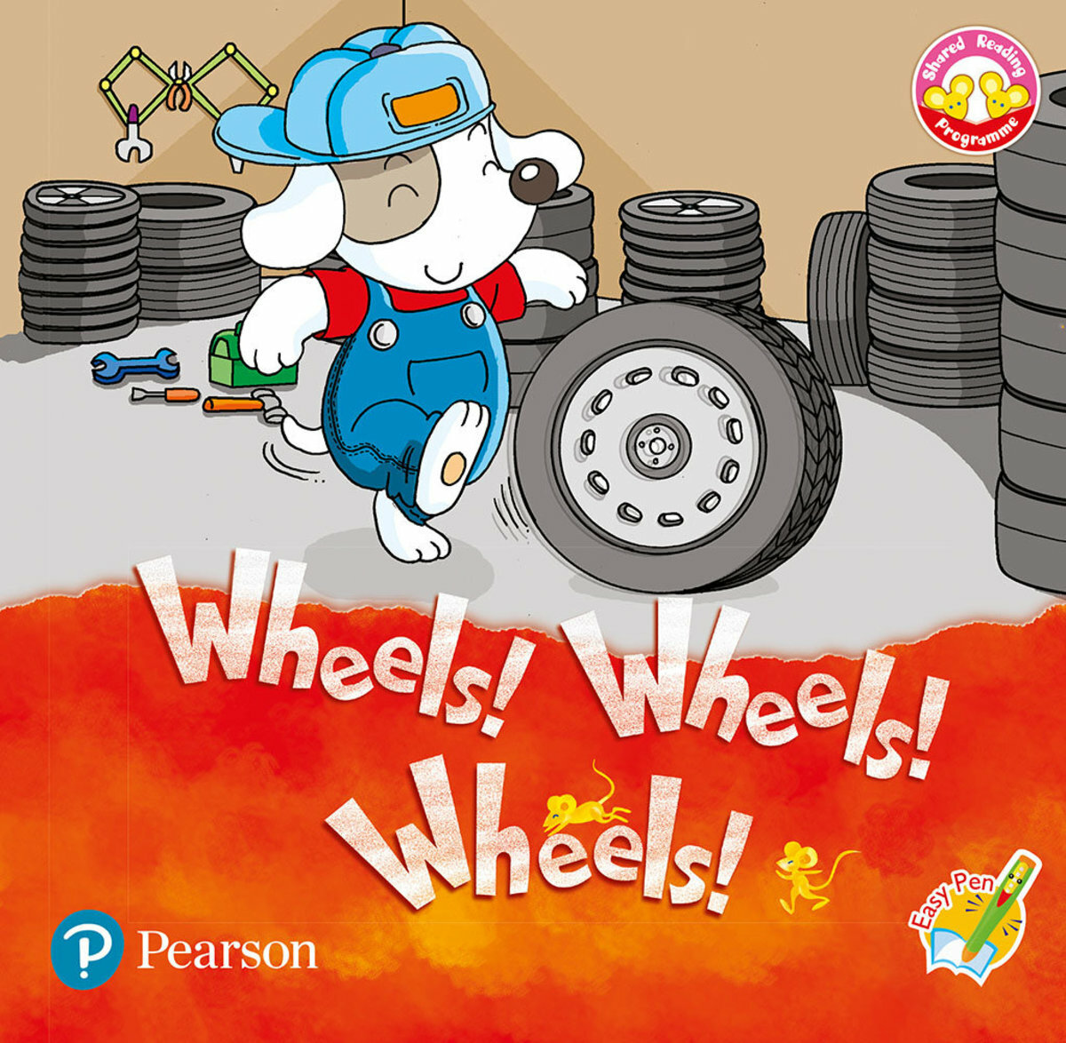 SRP(2mice) : Wheels! Wheels! Wheels! Talking Ver (K1)(Pearson Longman 培生朗文)