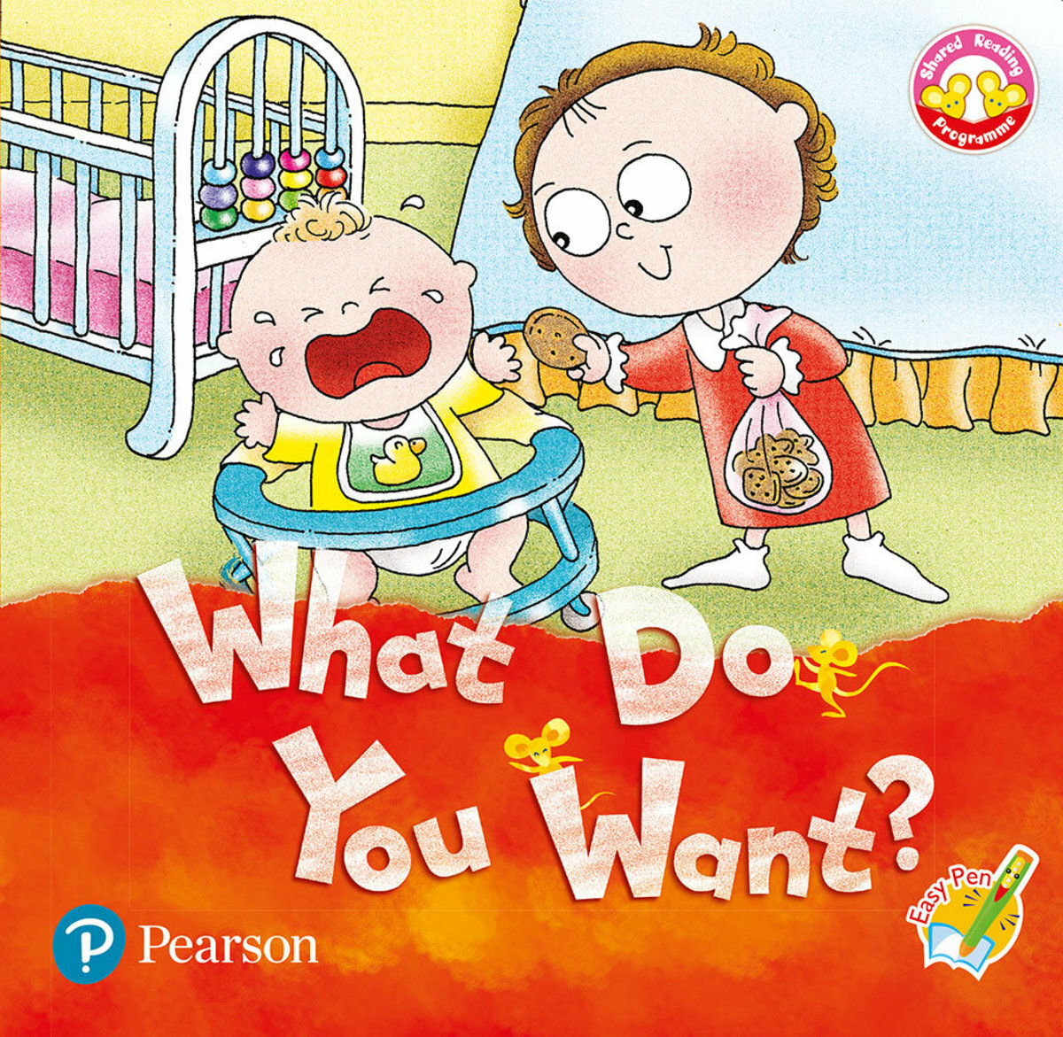 SRP(2MICE) : WHAT DO YOU WANT TALKING VER (K1)(Pearson Longman 培生朗文)