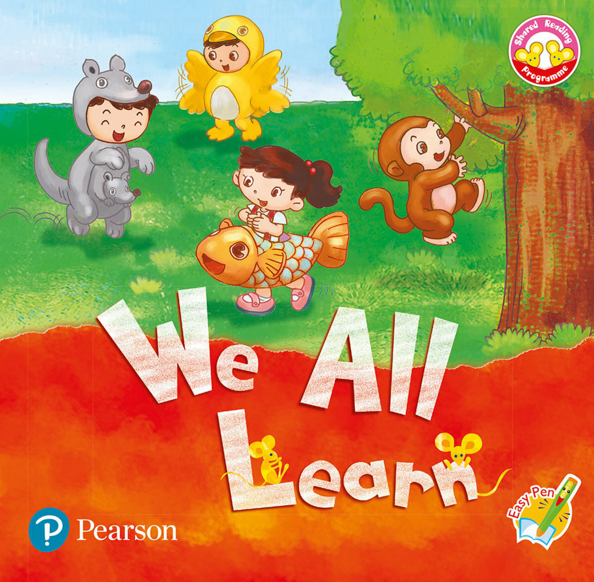 SRP(2mice) : We All Learn Talking Ver (K1)(Pearson Longman 培生朗文)