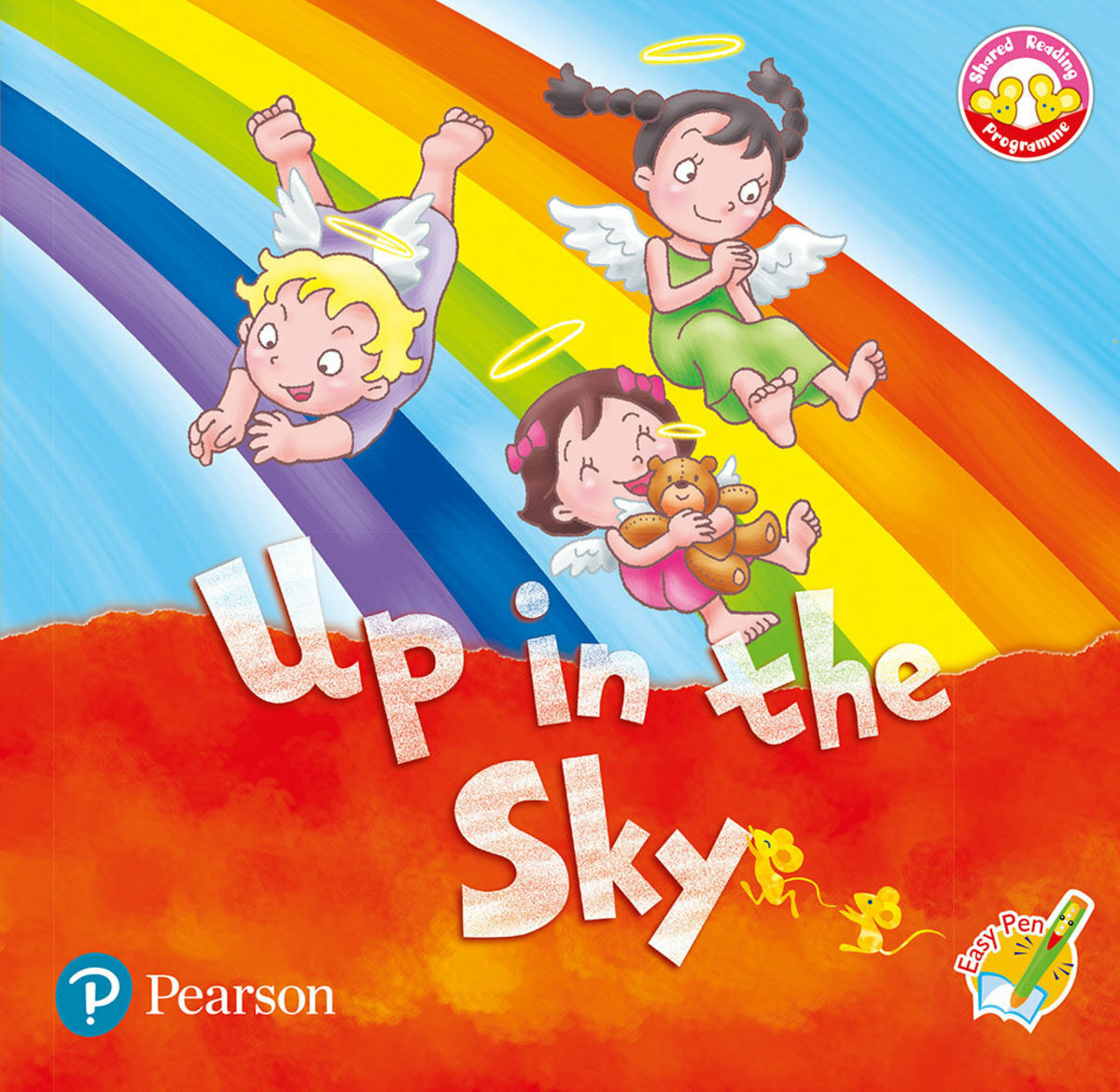 SRP(2mice) : Up In The Sky Talking Ver (K1)(Pearson Longman 培生朗文)