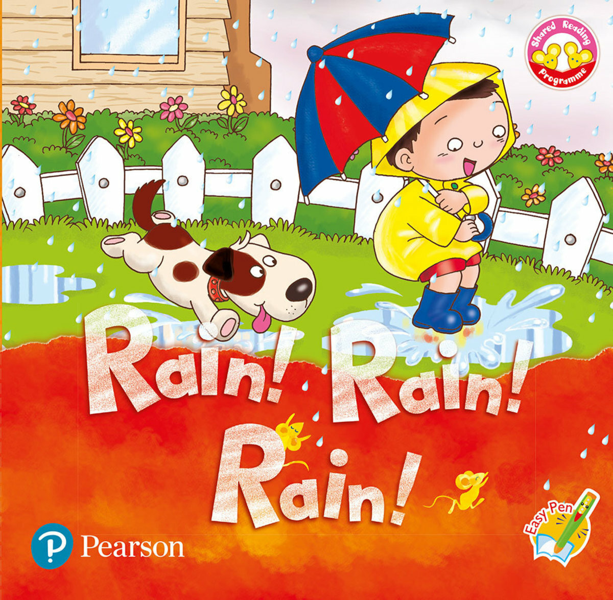 SRP(2mice) : Rain! Rain! Rain! Talking Ver (K1)(Pearson Longman 培生朗文)