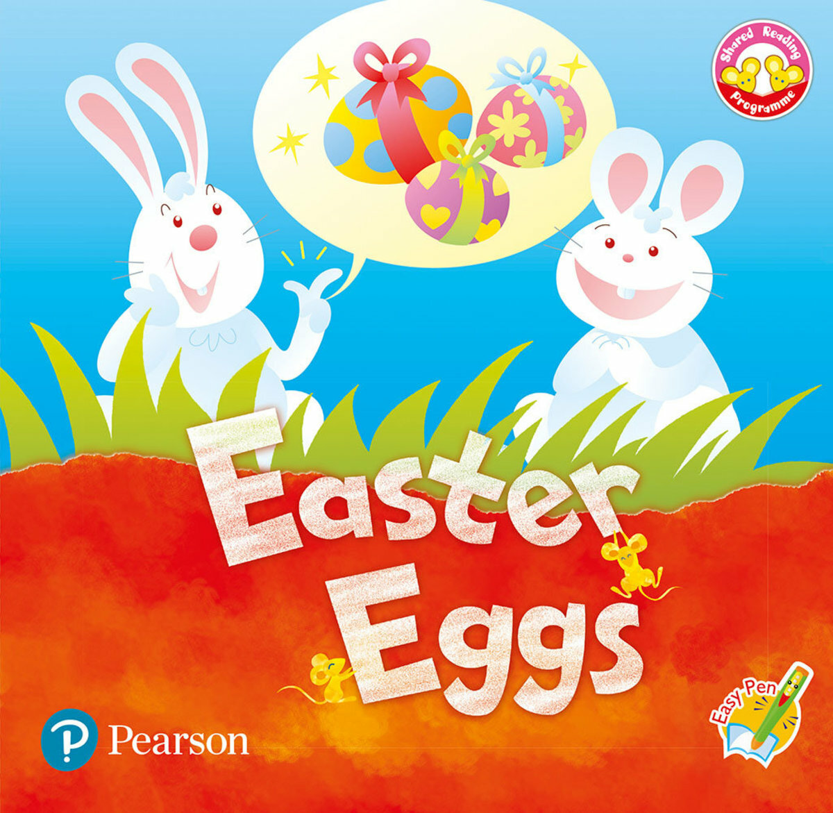 SRP(2MICE) : EASTER EGGS TALKING VER (K1)(Pearson Longman 培生朗文)