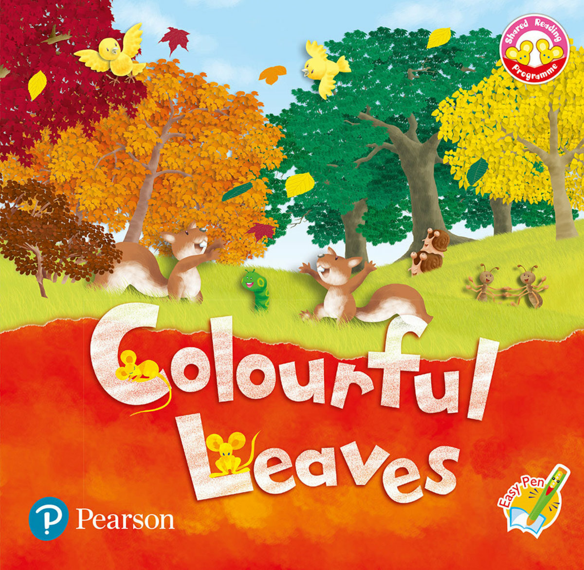 SRP(2mice) : Colourful Leaves Talking Ver (K1)(Pearson Longman 培生朗文)