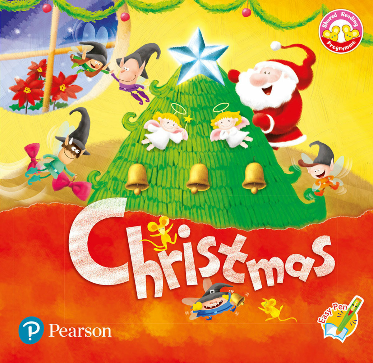 SRP(2mice) : Christmas Talking Ver (K1)(Pearson Longman 培生朗文)