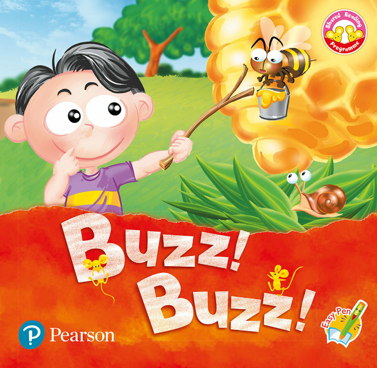 SRP(2mice) : Buzz! Buzz! Talking Ver (K1)(Pearson Longman 培生朗文)