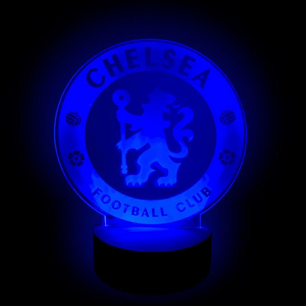 車路士USB會徽燈座