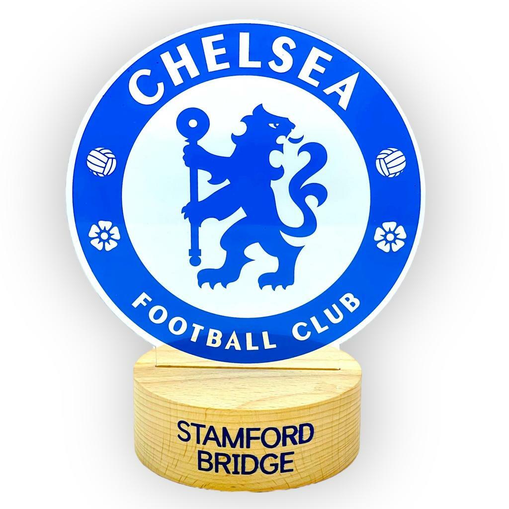 車路士USB會徽燈座