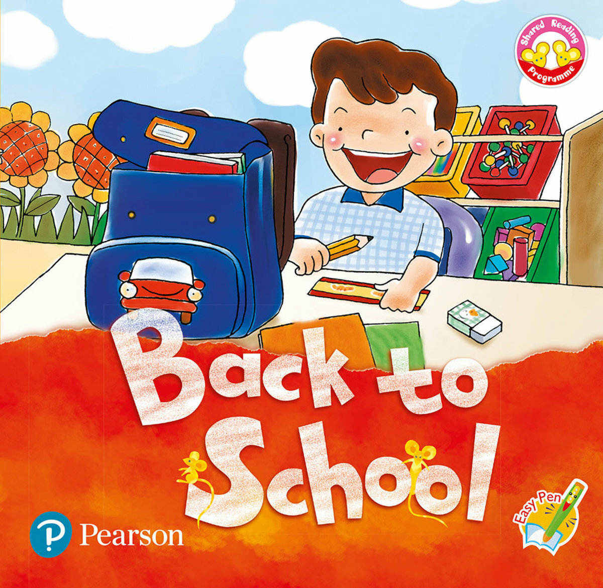SRP(2mice) : Back To School Talking Ver (K1)(Pearson Longman 培生朗文)