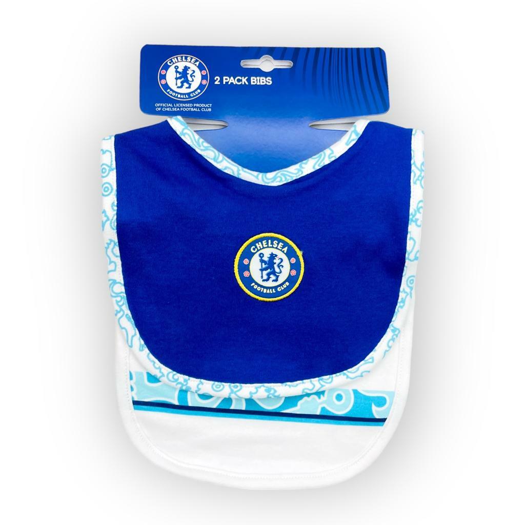 車路士22/23嬰兒口水肩(一套兩個)