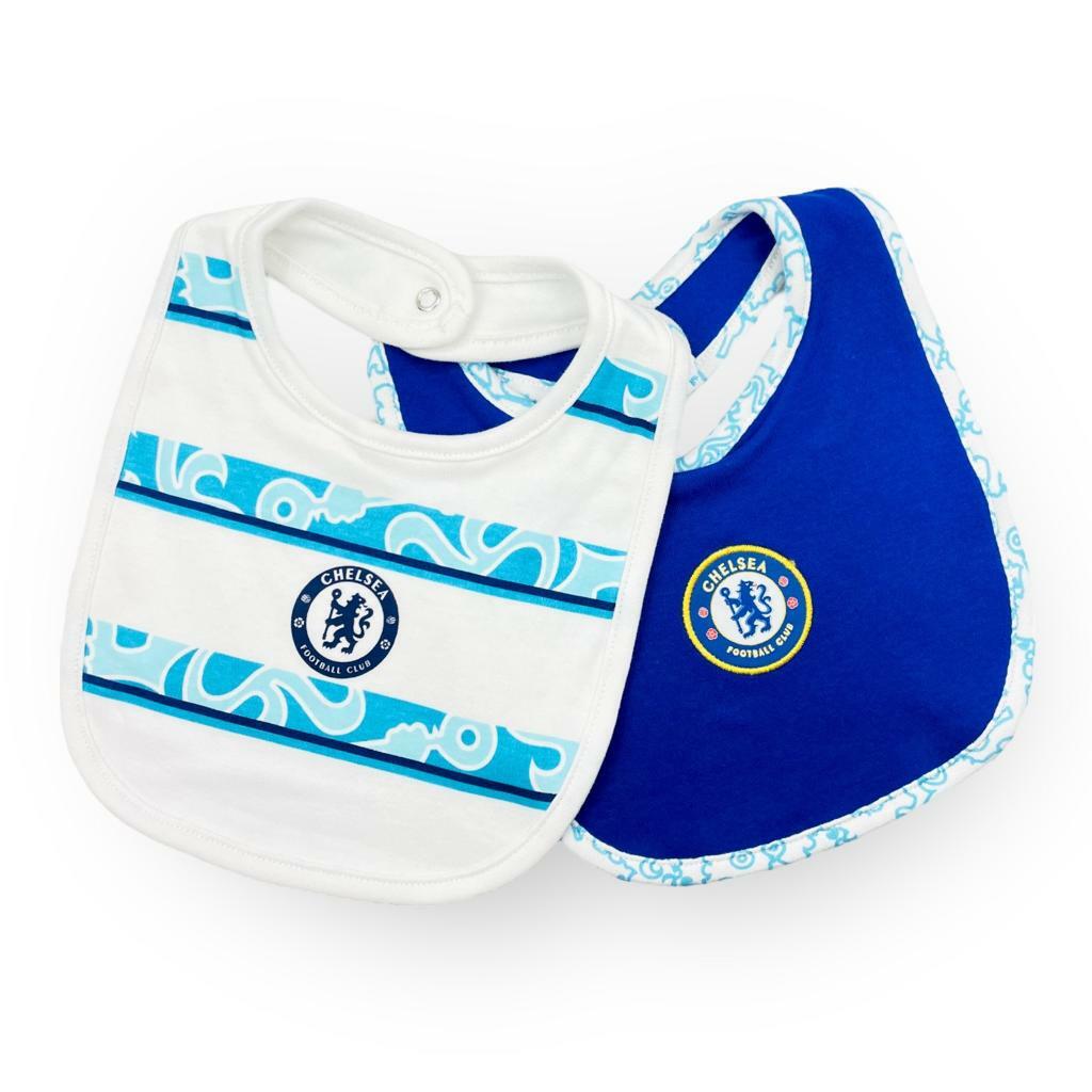 車路士22/23嬰兒口水肩(一套兩個)