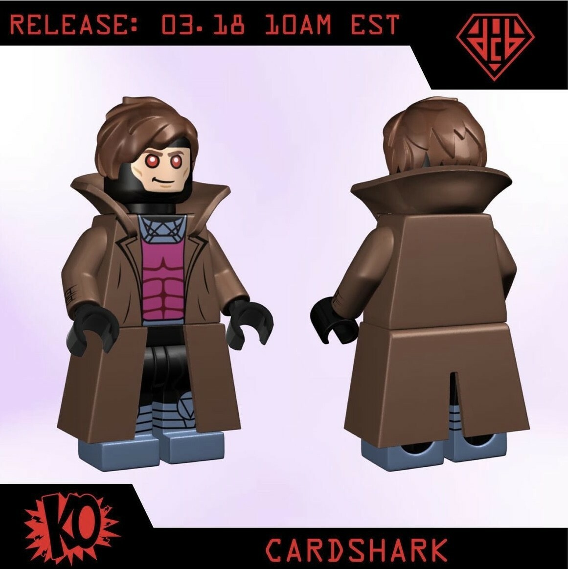 【Diamond CB X KO】牌王 (正常+異色)