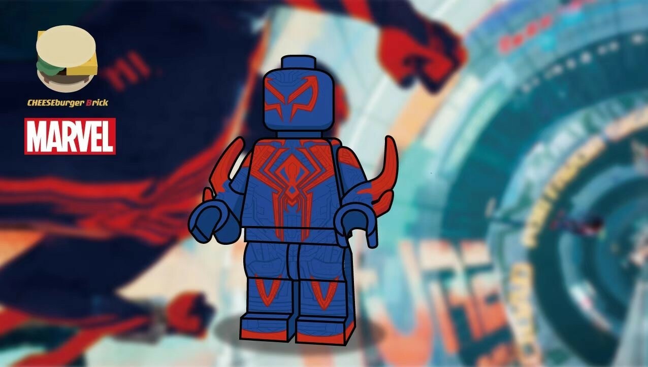 【CheeseBurger】2099 蜘蛛俠