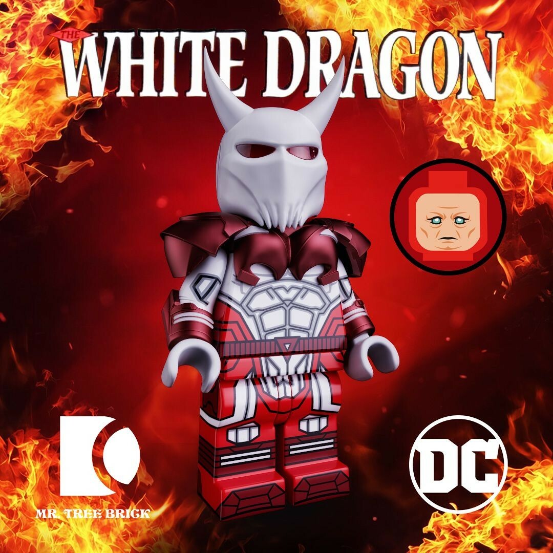 【Mr.Tree Brick】白龍