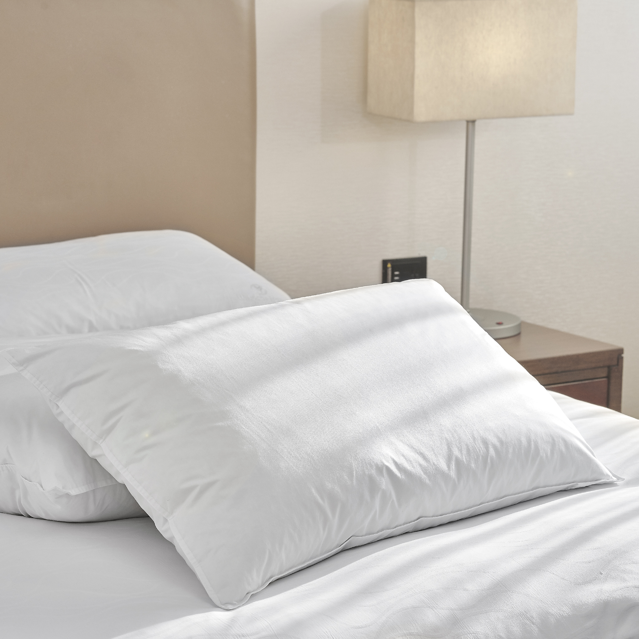 美好生活-天然羽絨舒眠枕(軟/硬)不含枕套