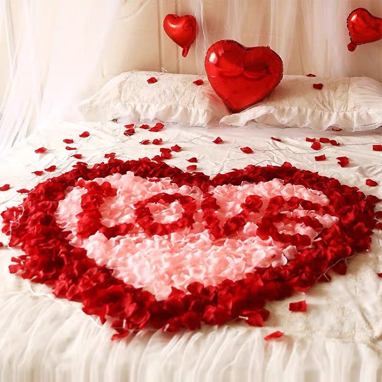 派對用品丨仿真玫瑰花瓣