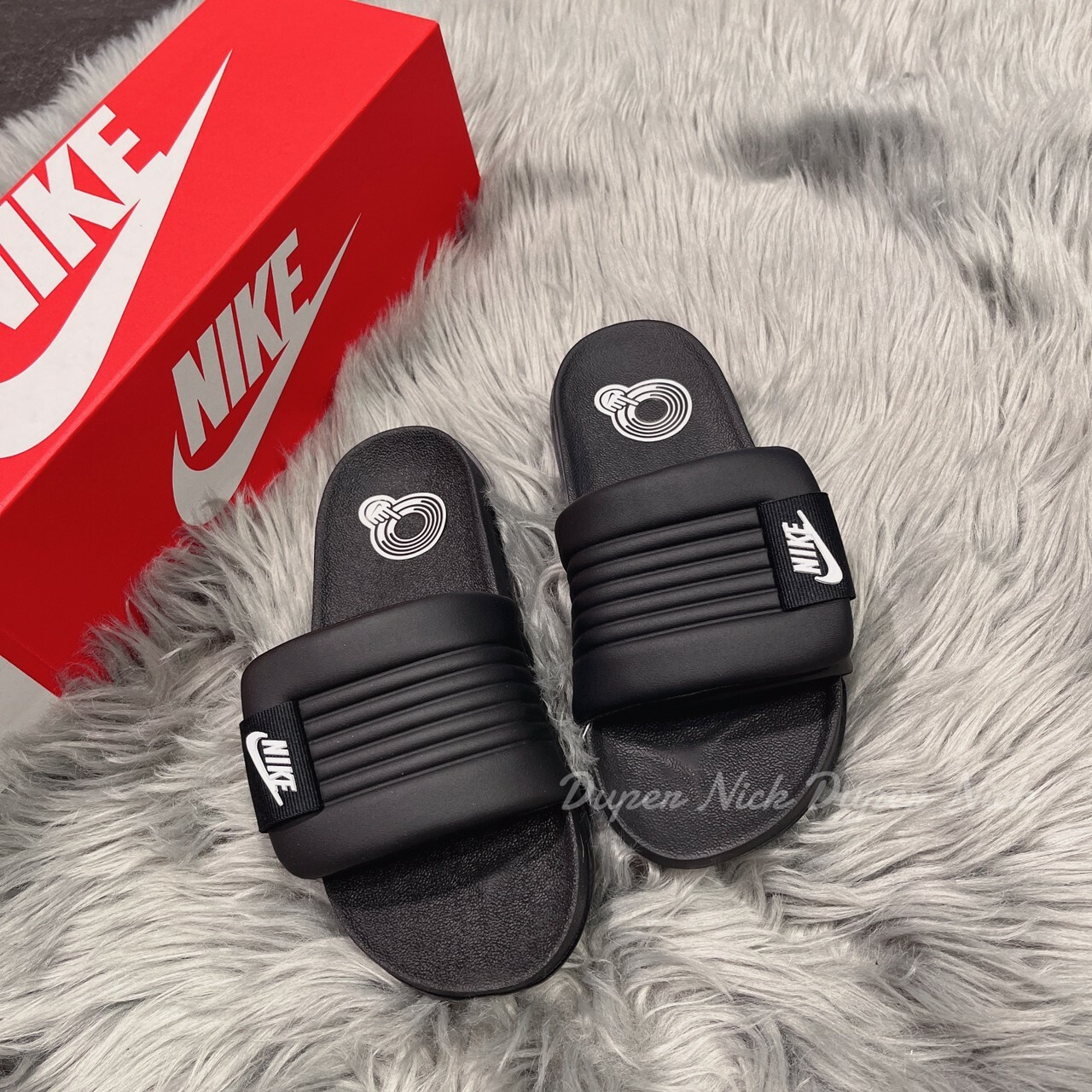 NIKE OFFCOURT ADJUST SLIDE 魔鬼氈拖鞋 女款