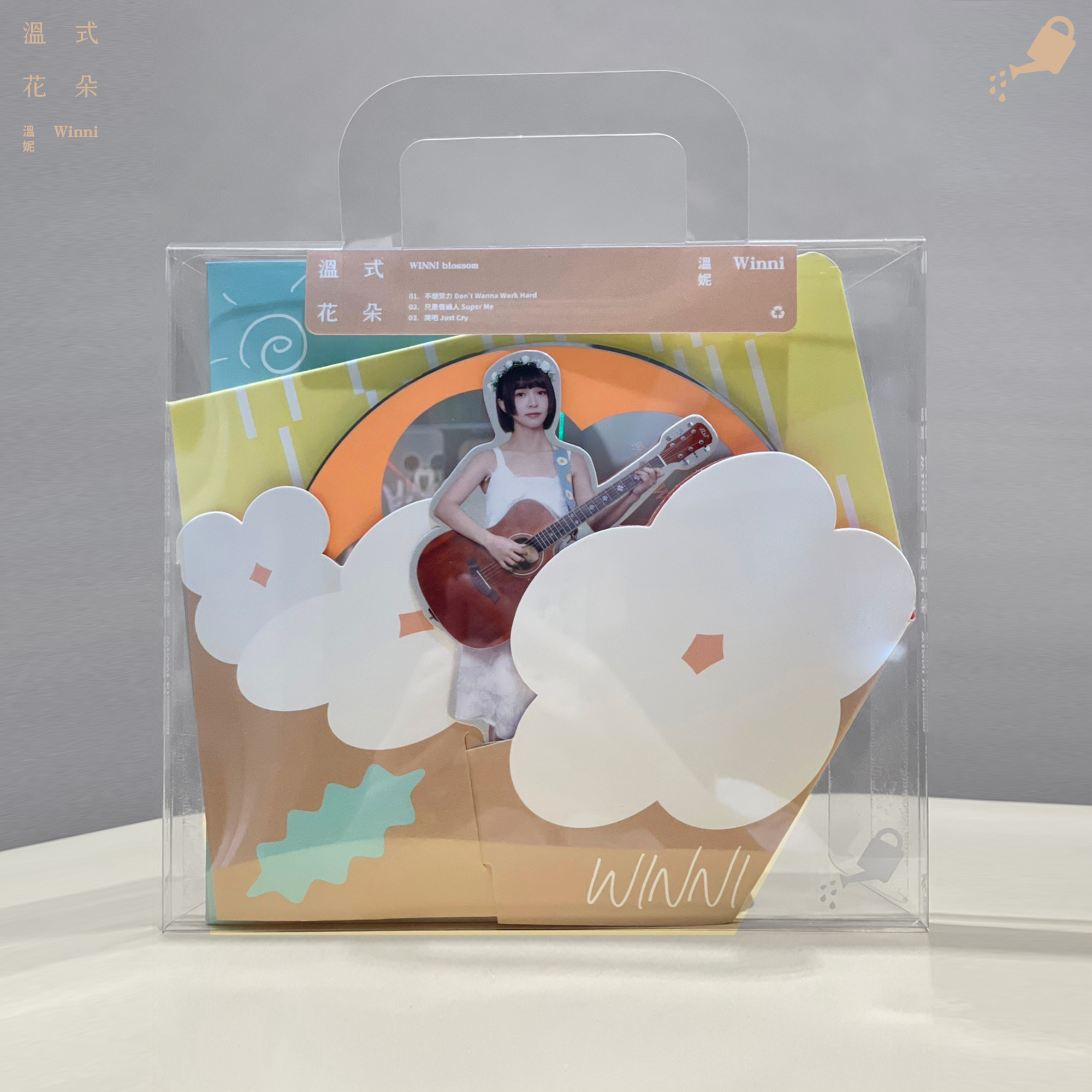 【溫妮WINNI】《溫式花朵 WINNI blossom》EP