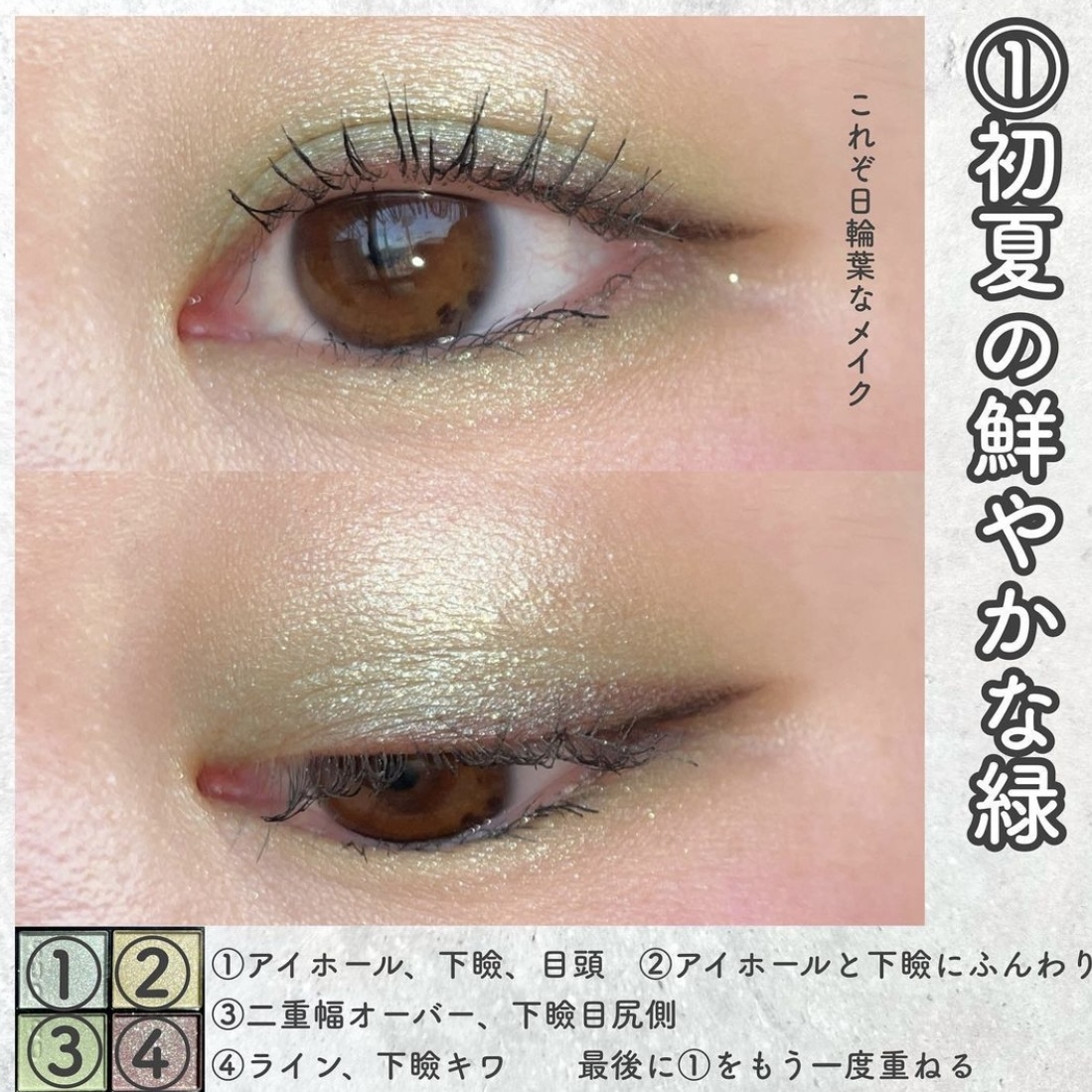 [限定] SUQQU Signature Color Eyes 4色眼影盤124 日輪葉