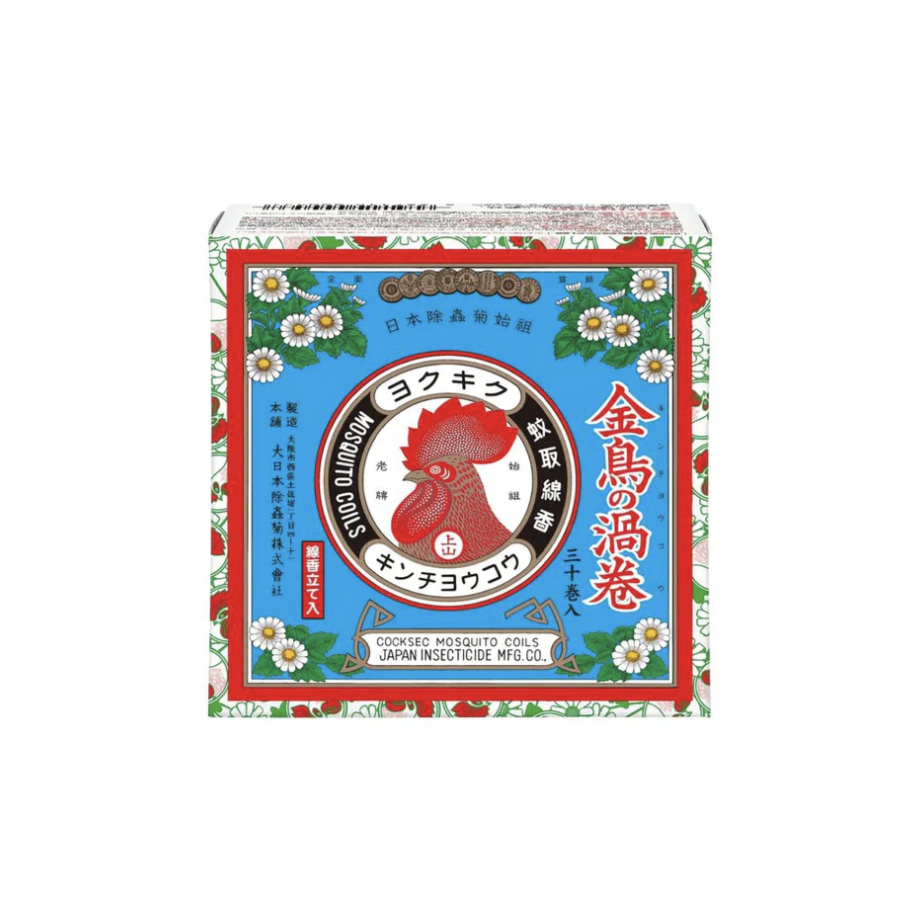 日本製金鳥の渦巻迷你天然蚊香 (30卷)