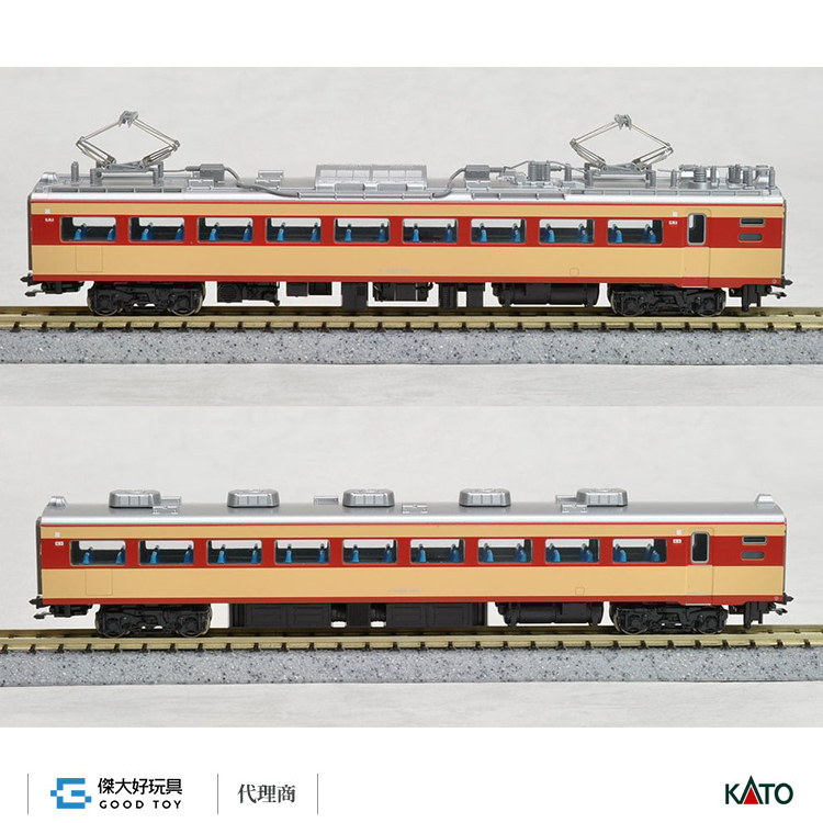 KATO 10-1129 電車485系後期形增結(2輛)