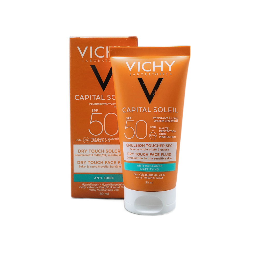 VICHY Capital Soleil SPF50 + 清爽特護防曬乳液 50ML
