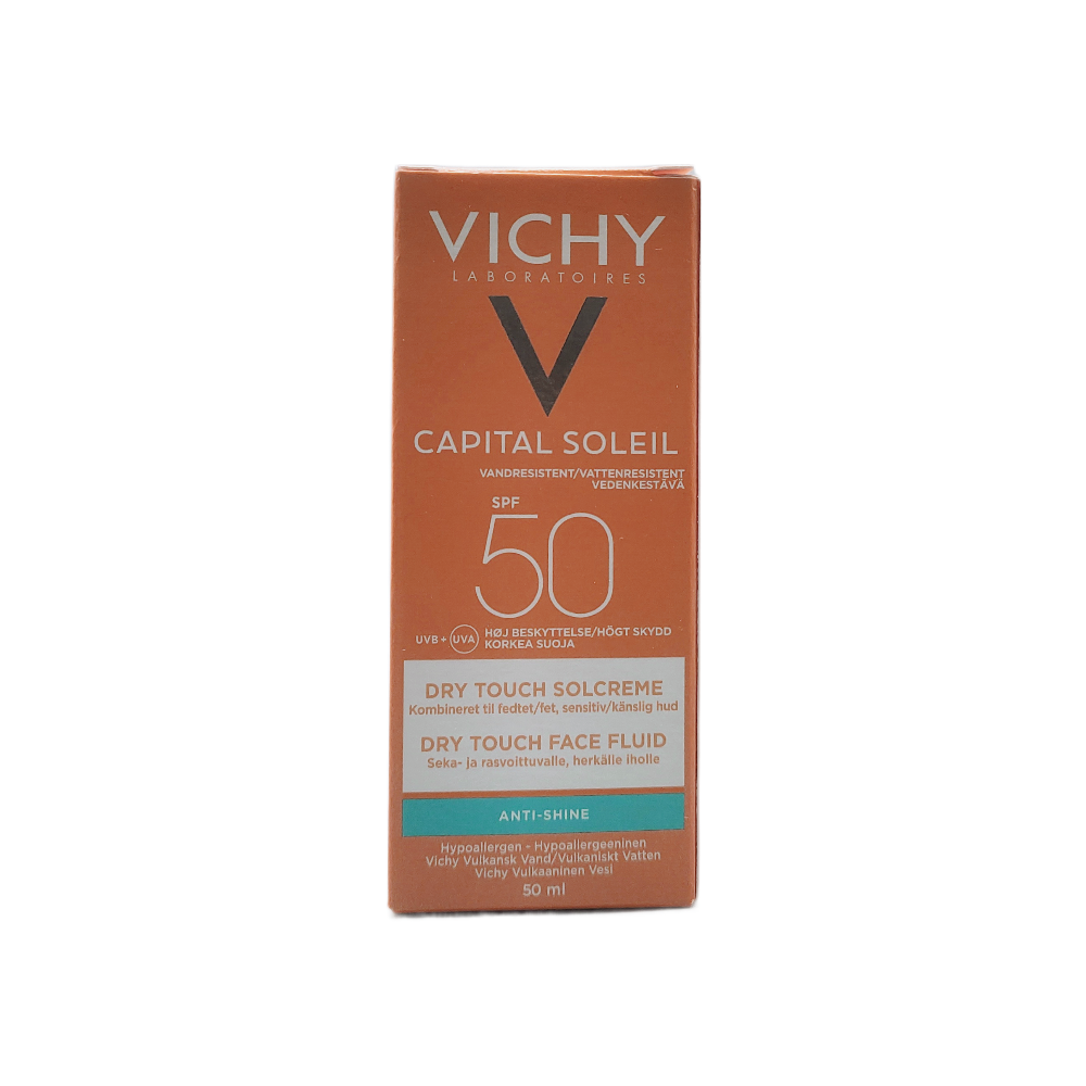 VICHY Capital Soleil SPF50 + 清爽特護防曬乳液 50ML