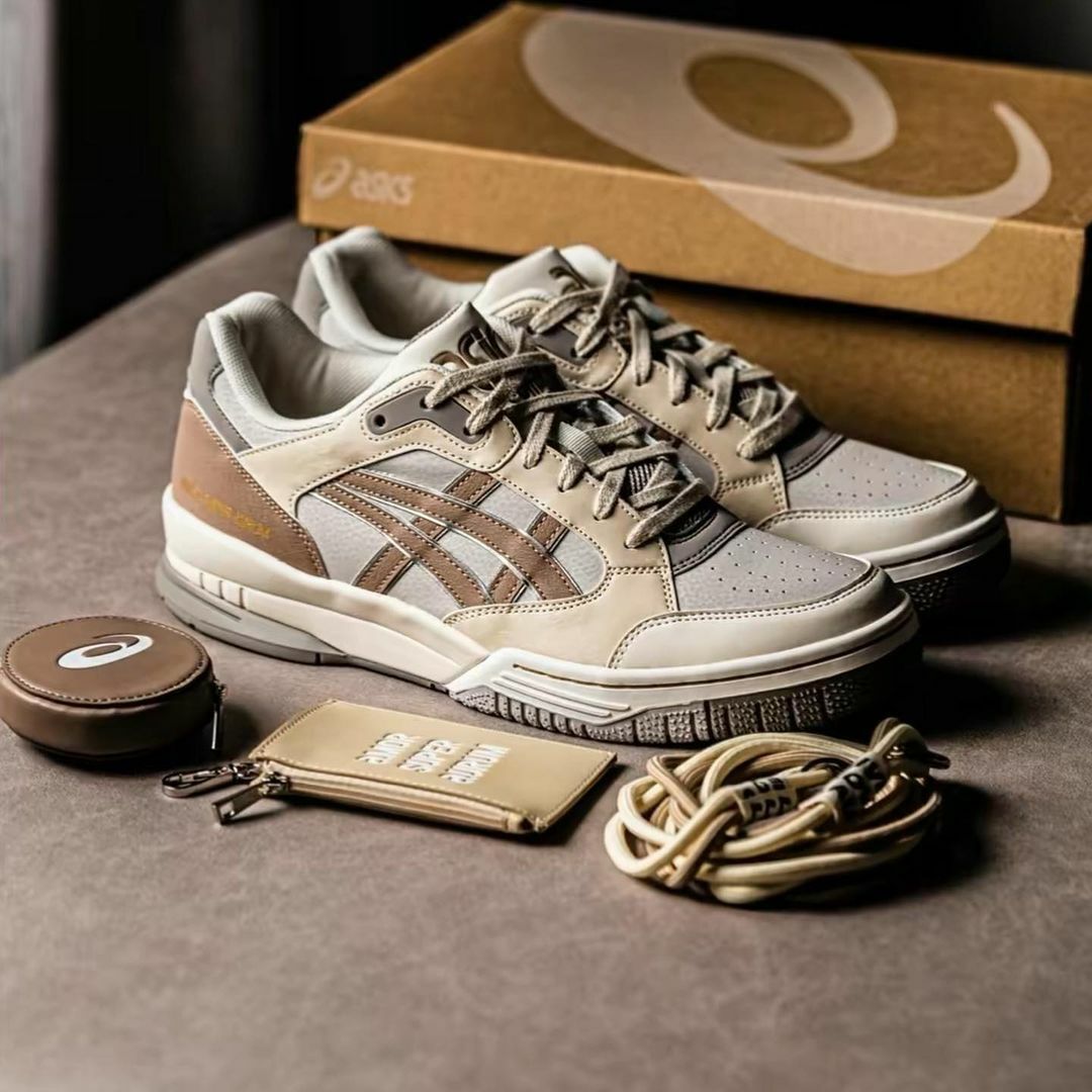 【APAIR】預購  ASICS GEL-SPOTLYTE LOW「情比金堅」520組合包