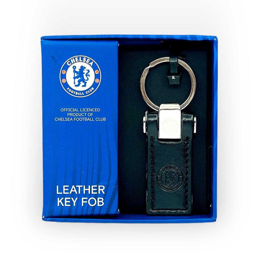 車路士皮革鎖匙扣