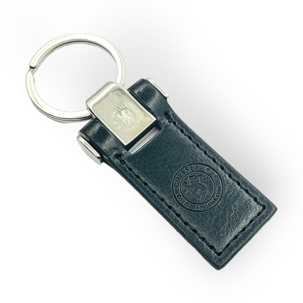 車路士皮革鎖匙扣