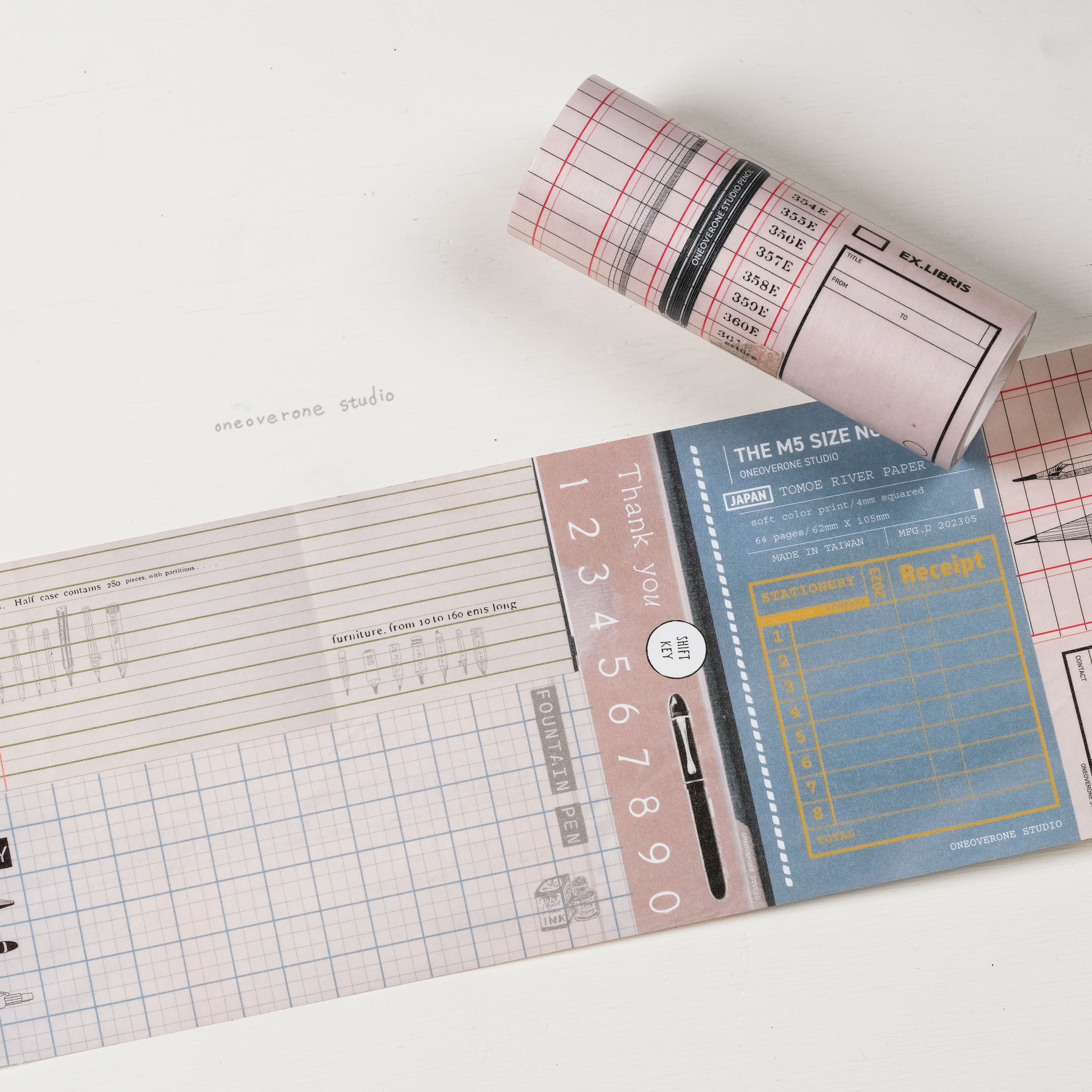 格線指南 和紙膠帶｜一分之一工作室 TAIWAN
