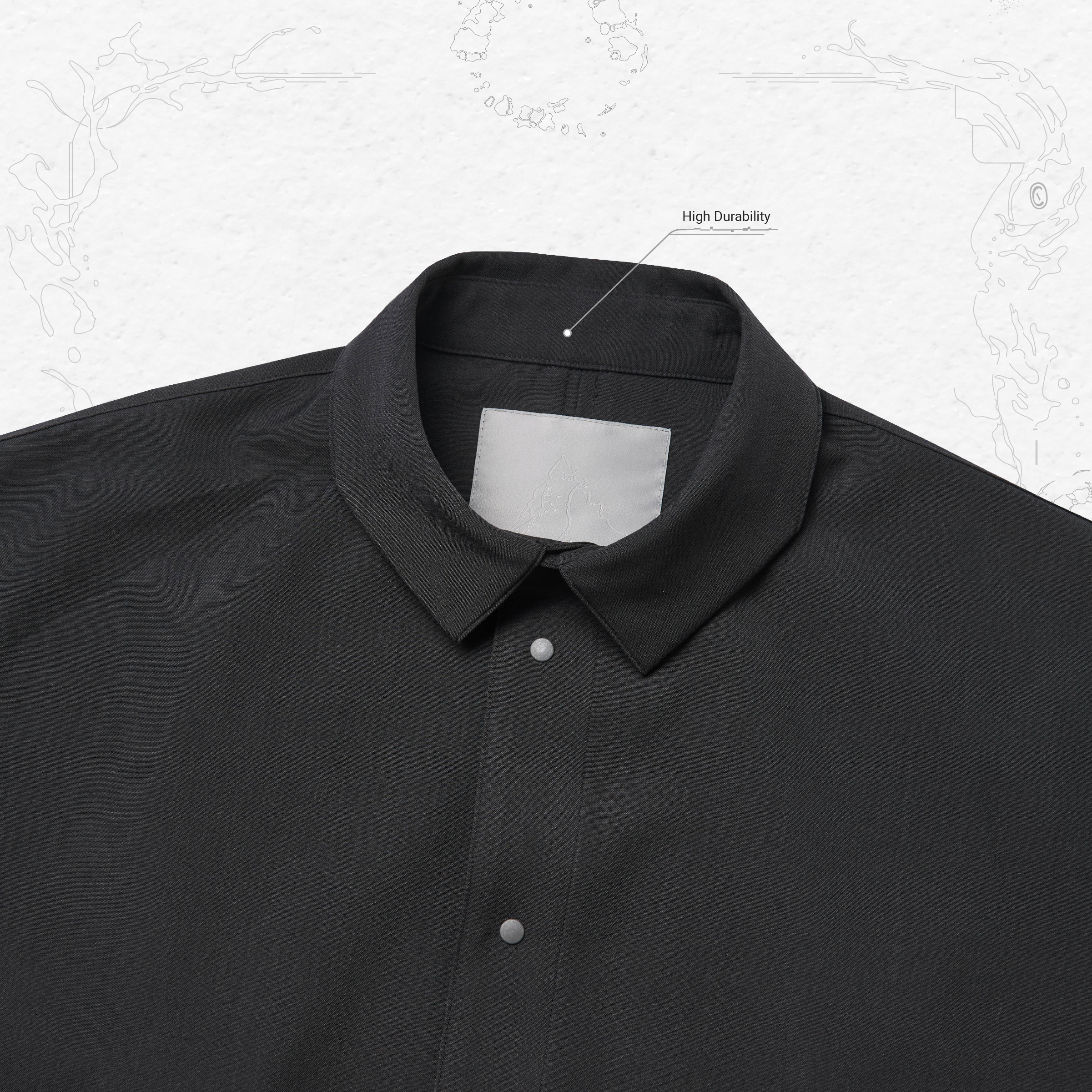 GNV-17” SOFTBOX Parabola Big Shirt - Iron