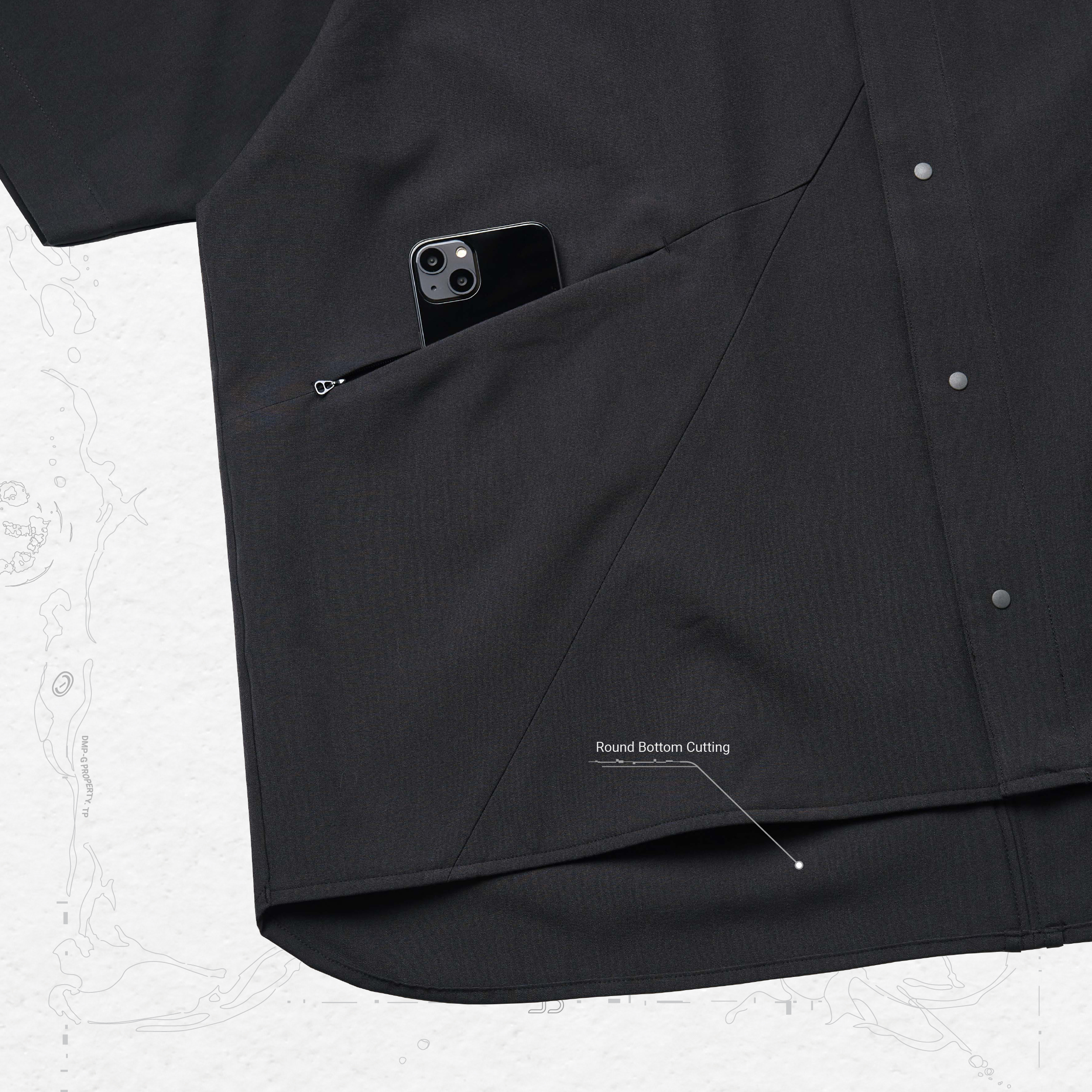 GNV-17” SOFTBOX Parabola Big Shirt - Iron