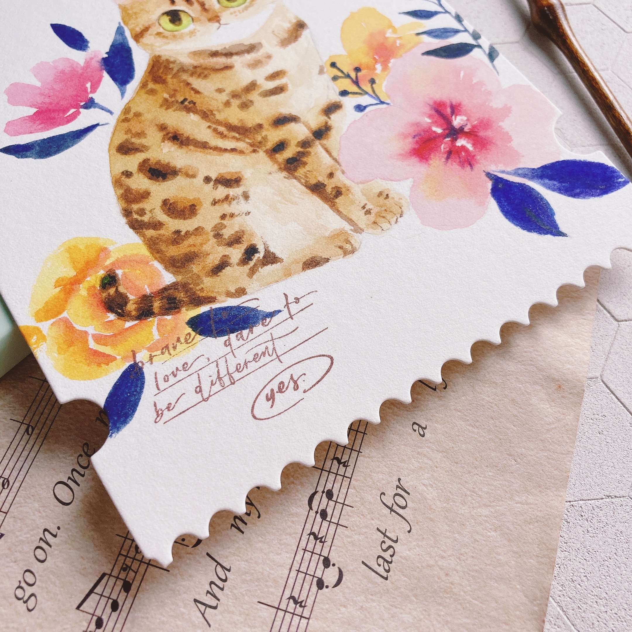 POTENTATE遵爵｜票根水彩紙