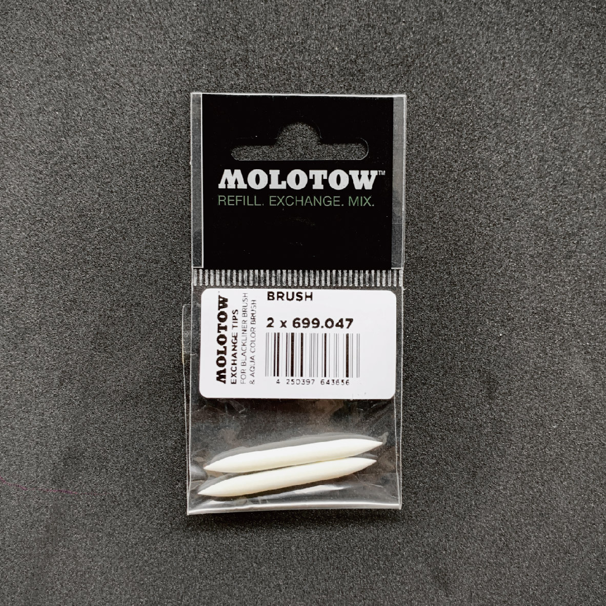 軟筆尖-軟尖棉芯筆管用(2入)