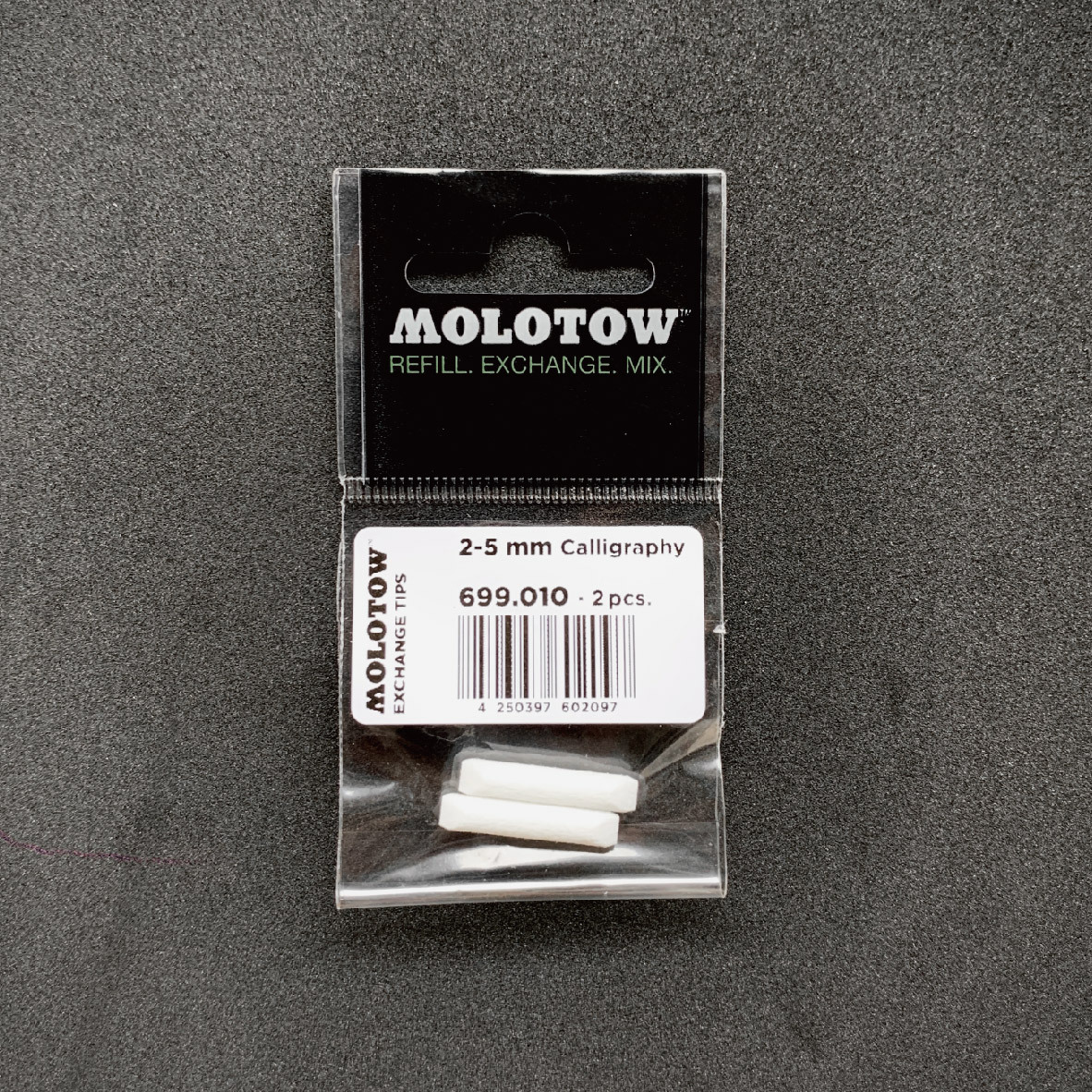 Calligraphie Tip 平尖 2 -5mm 2pc.