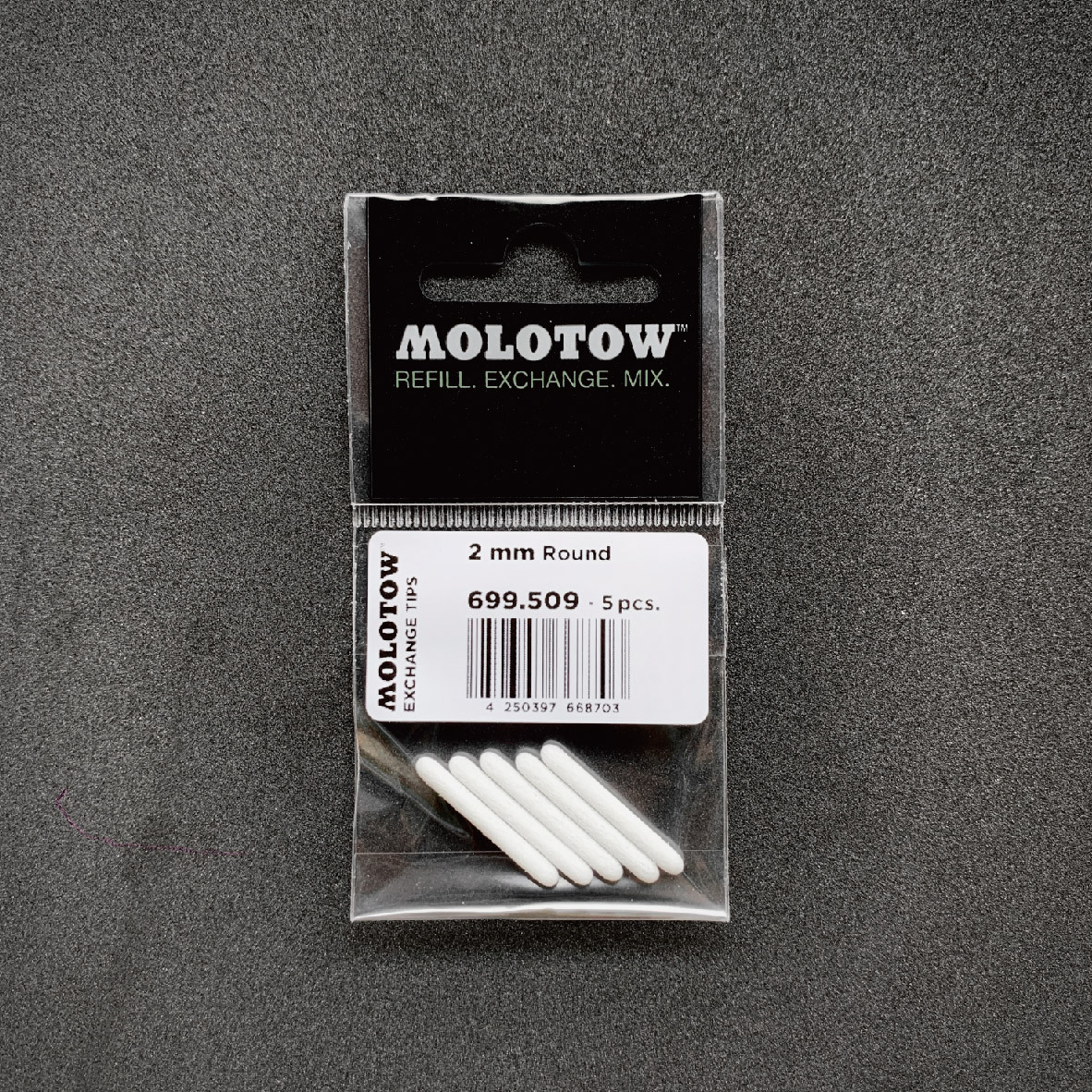 Round  Tip 圓尖 2mm 5pc.