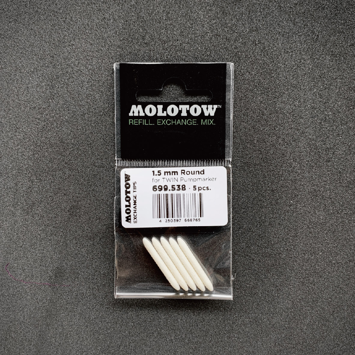 Round Tip 圓尖 1.5mm 5pc.