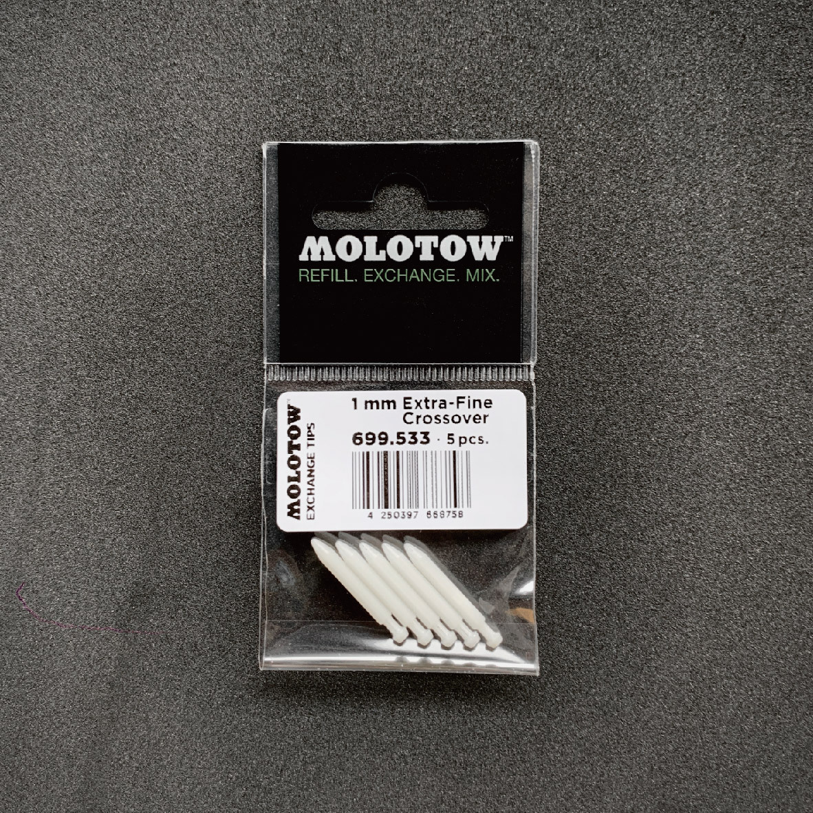 Extra Fine Crossover Tip 極細筆尖1.0mm 5pc.