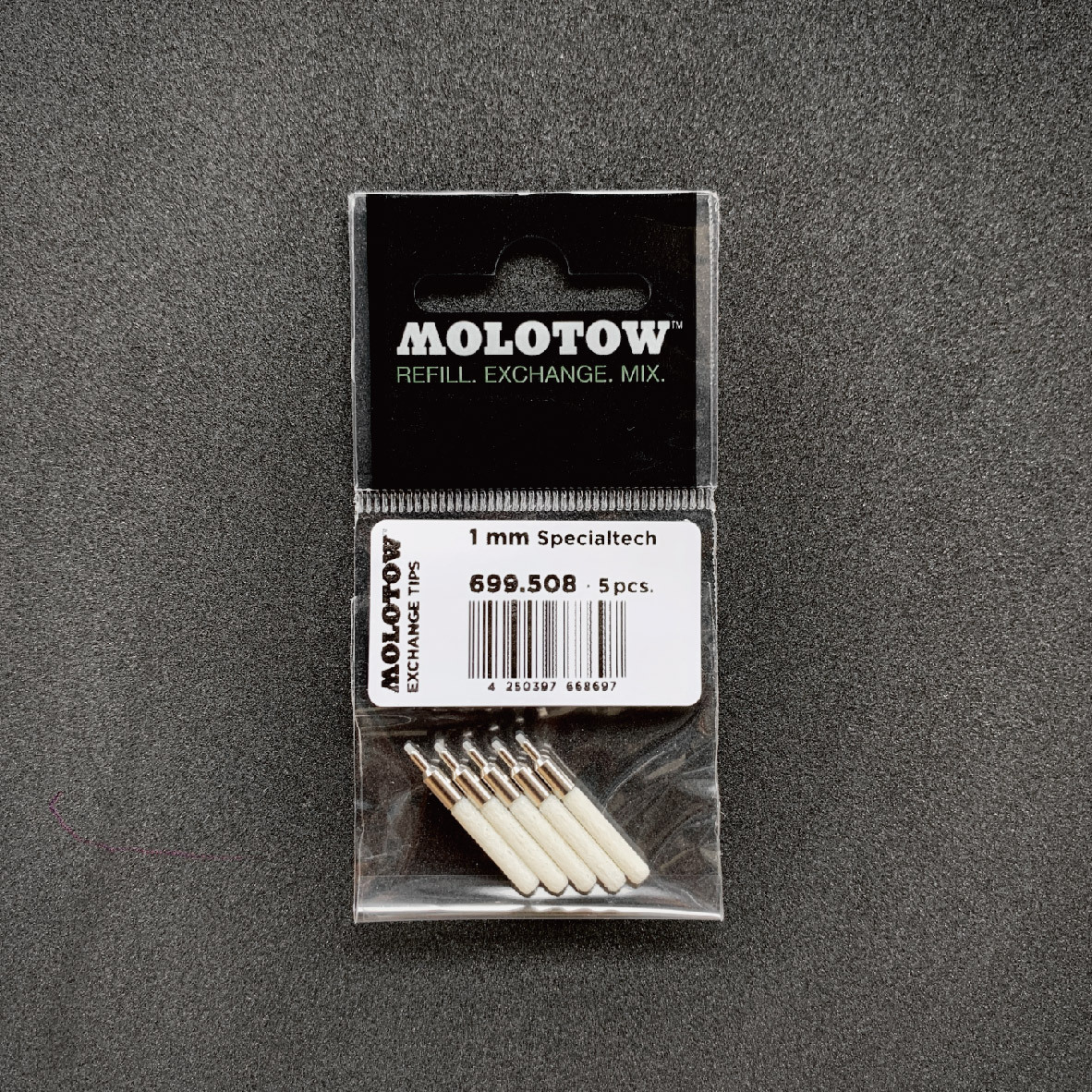 Specialtech -Tip 特殊細尖 1mm 5pc.