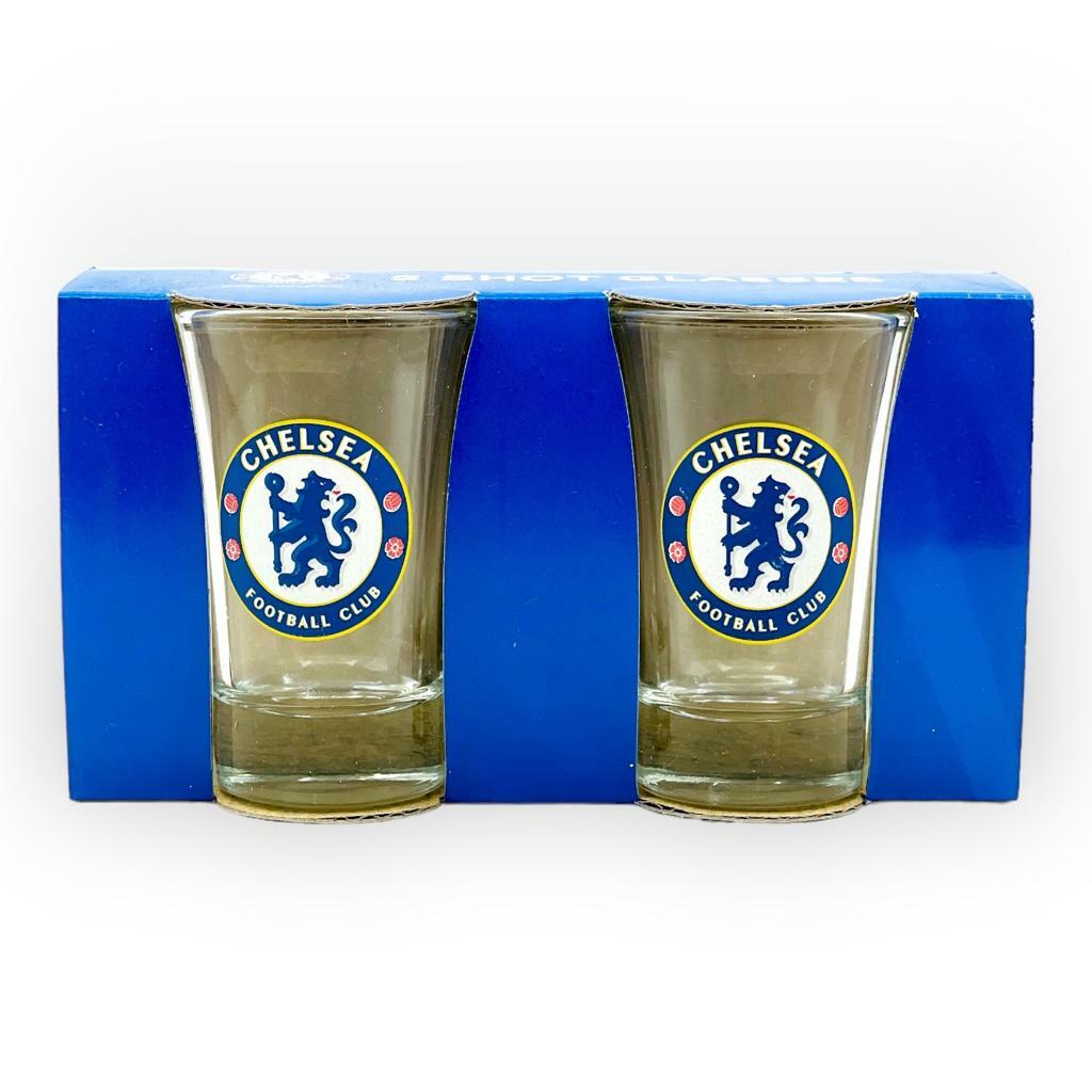 車路士玻璃小酒杯孖裝