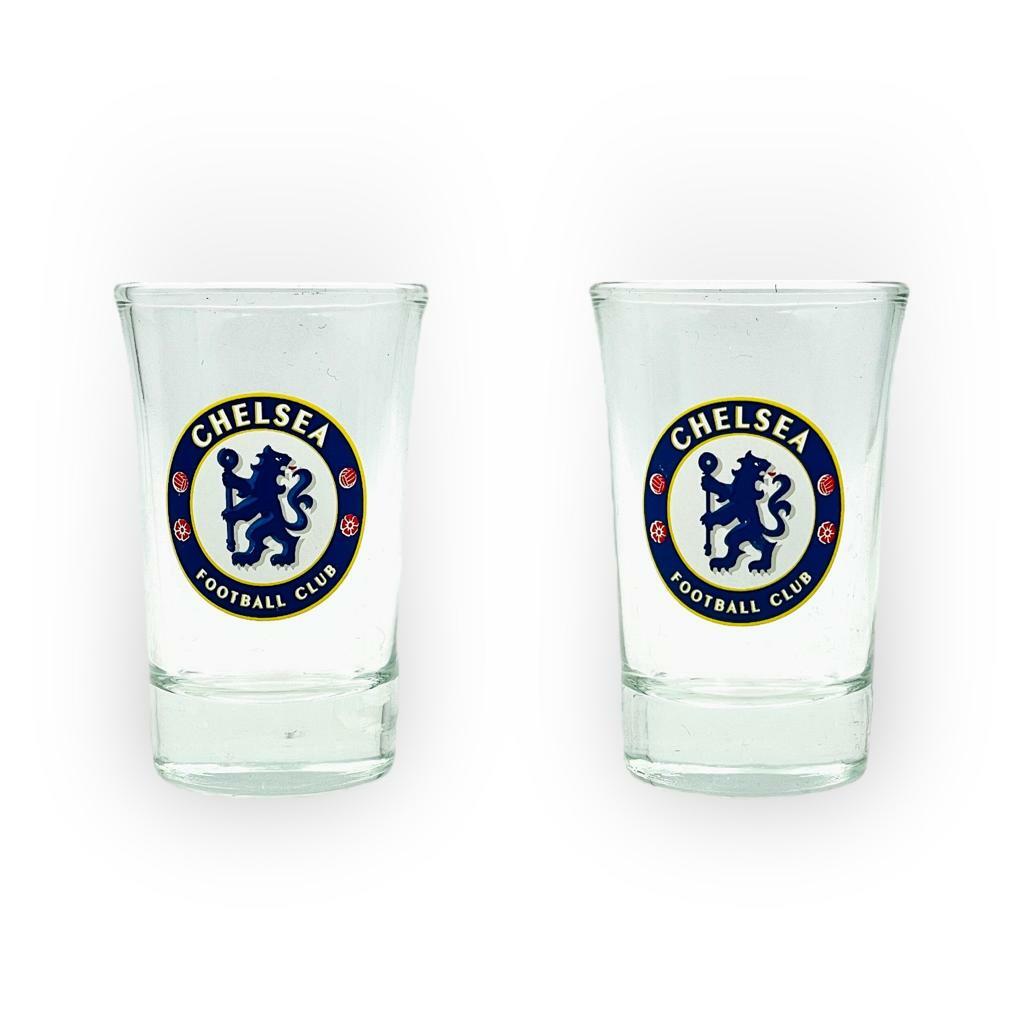 車路士玻璃小酒杯孖裝