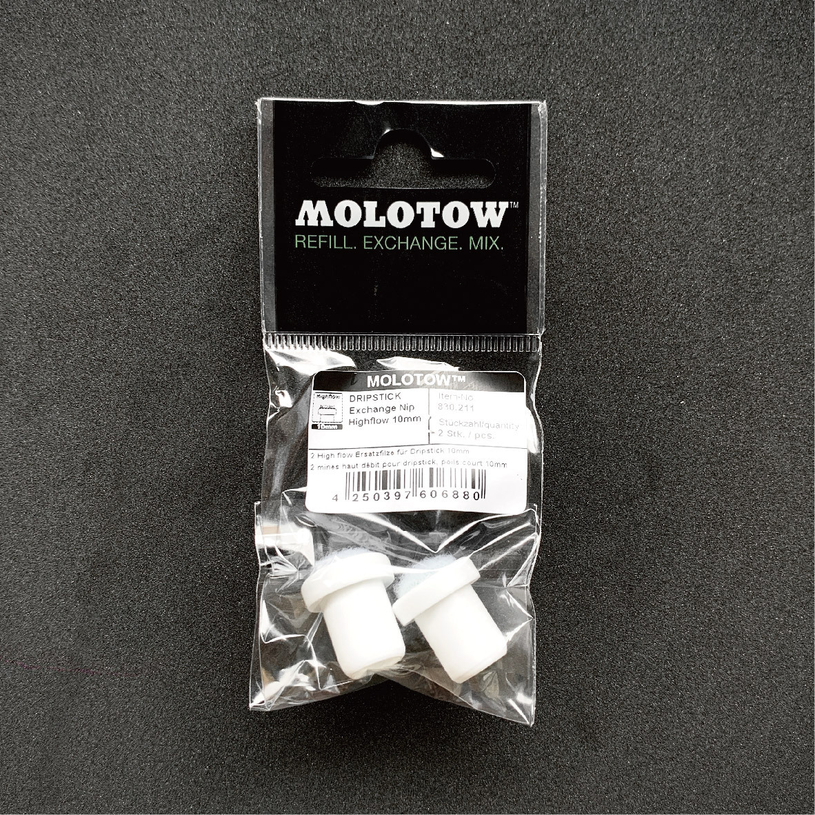 DRIPSTICK™滴流筆尖10mm Ersatzfilz high-flow Tip(2pcs)