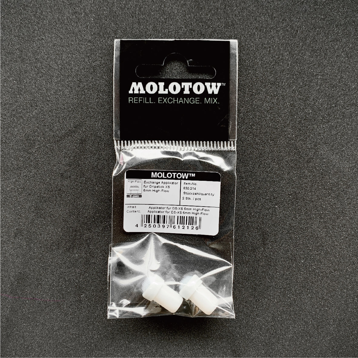 DRIPSTICK™High-FlowApplikator 滴流筆尖6mm Tip(2pcs)