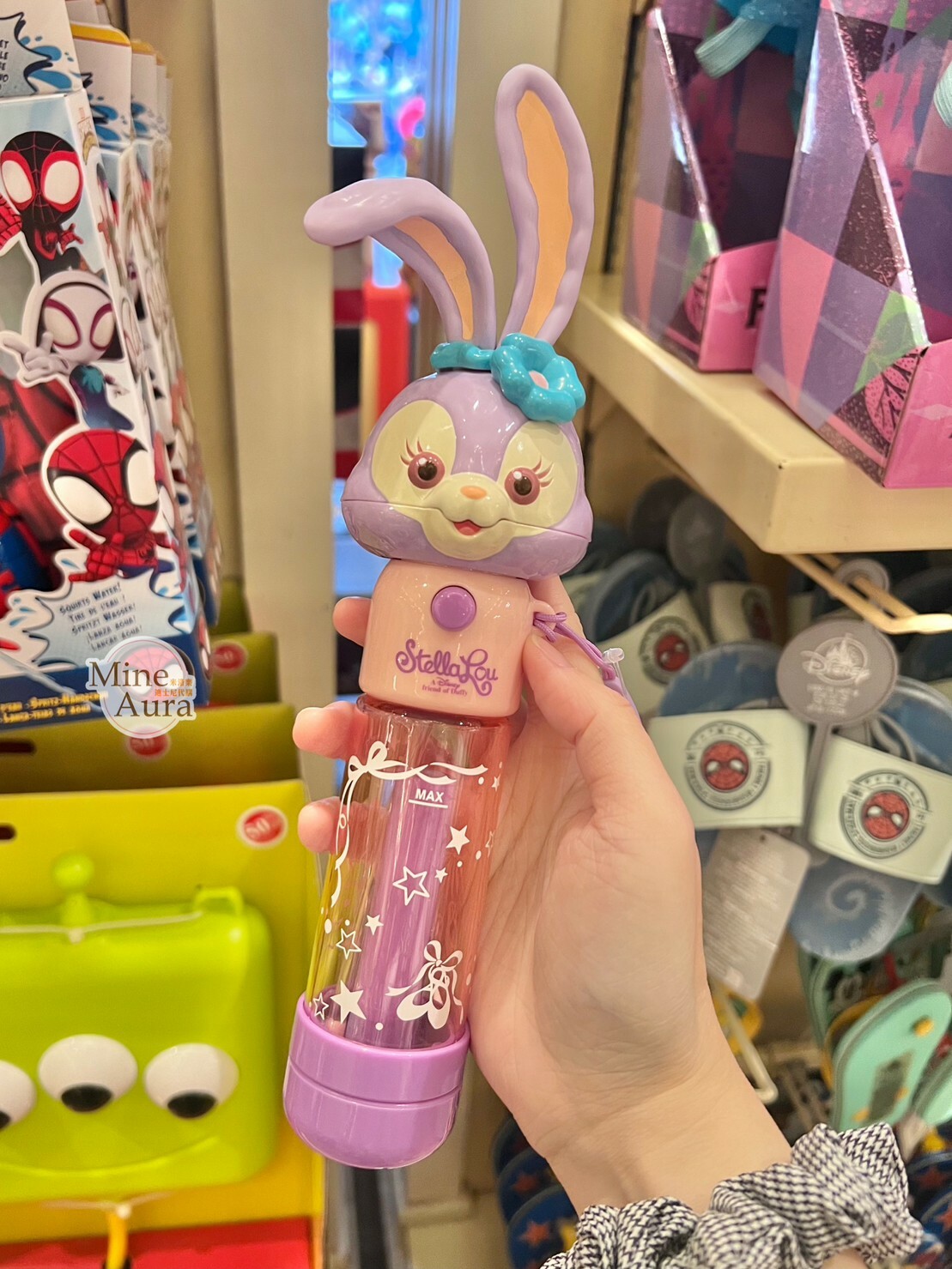 史黛拉露 星黛露 StellaLou 大頭造型 降溫 消暑 噴霧器 -香港迪士尼樂園