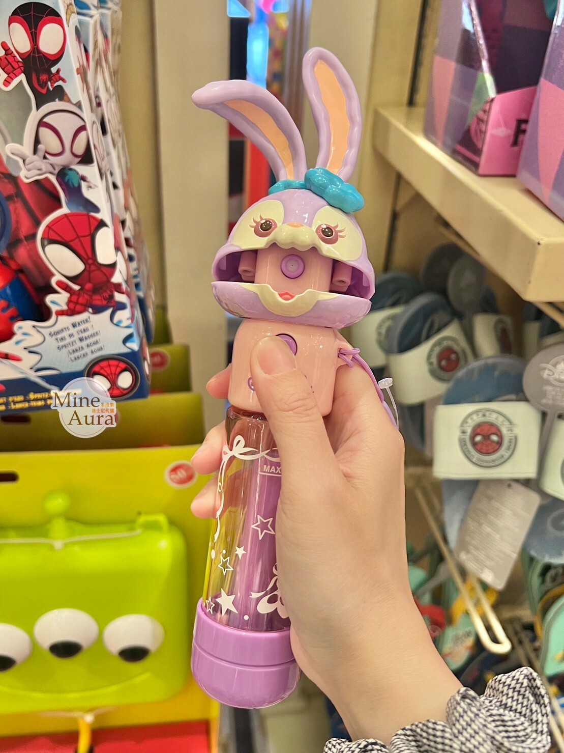 史黛拉露 星黛露 StellaLou 大頭造型 降溫 消暑 噴霧器 -香港迪士尼樂園