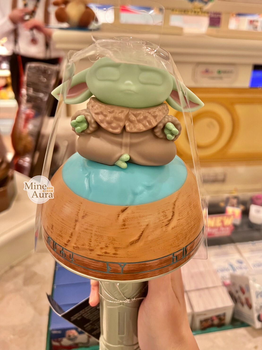 尤達 Yoda 造型 發光棒 發光 玩具 星際大戰 Star Wars -香港迪士尼樂園