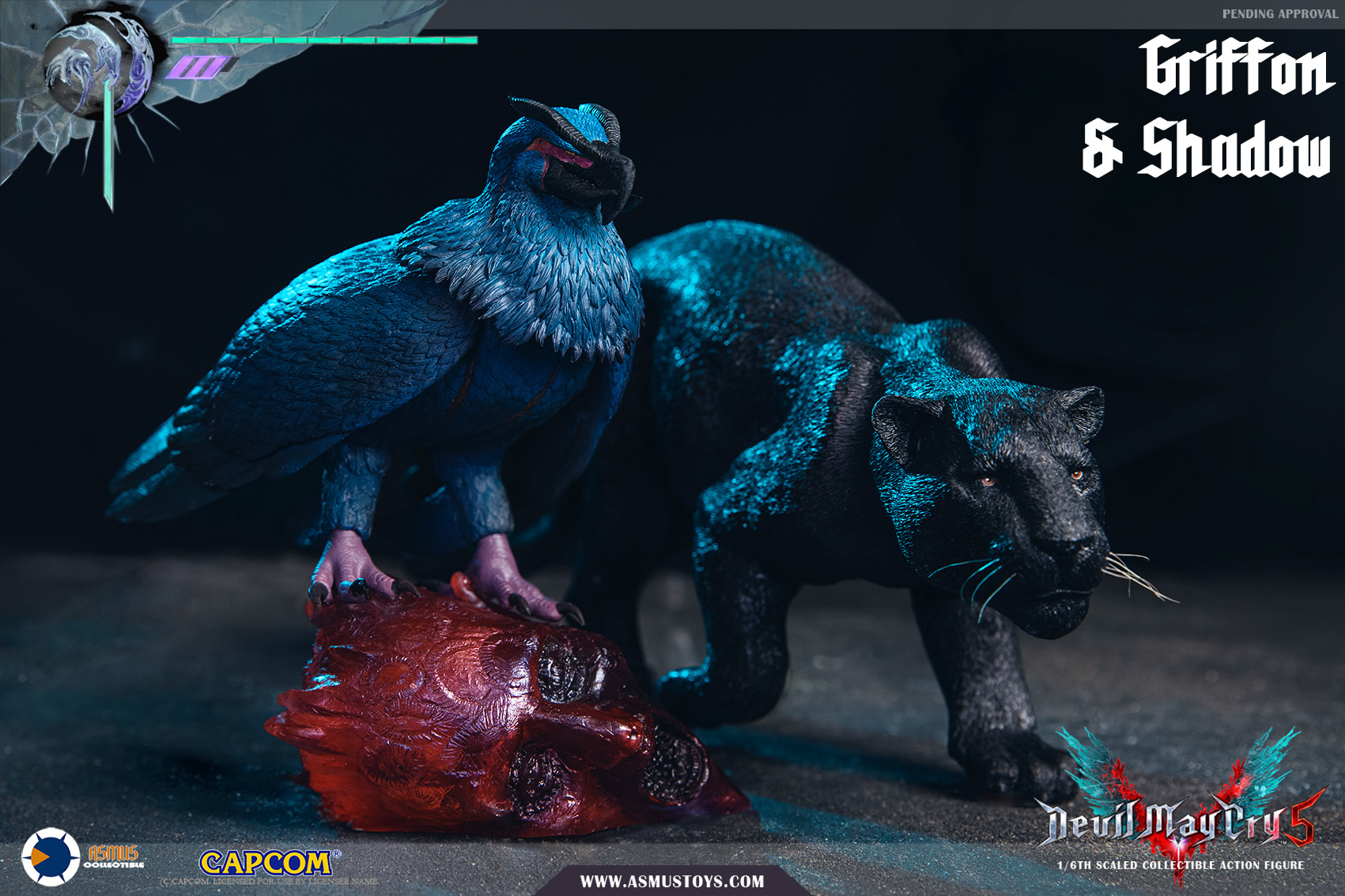 [訂金] Asmus Toys : 1/6 惡魔獵人系列 V - 使魔 (自選)