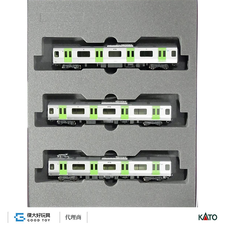 KATO 10-1470 電車 E235系 山手線 增結B (3輛)